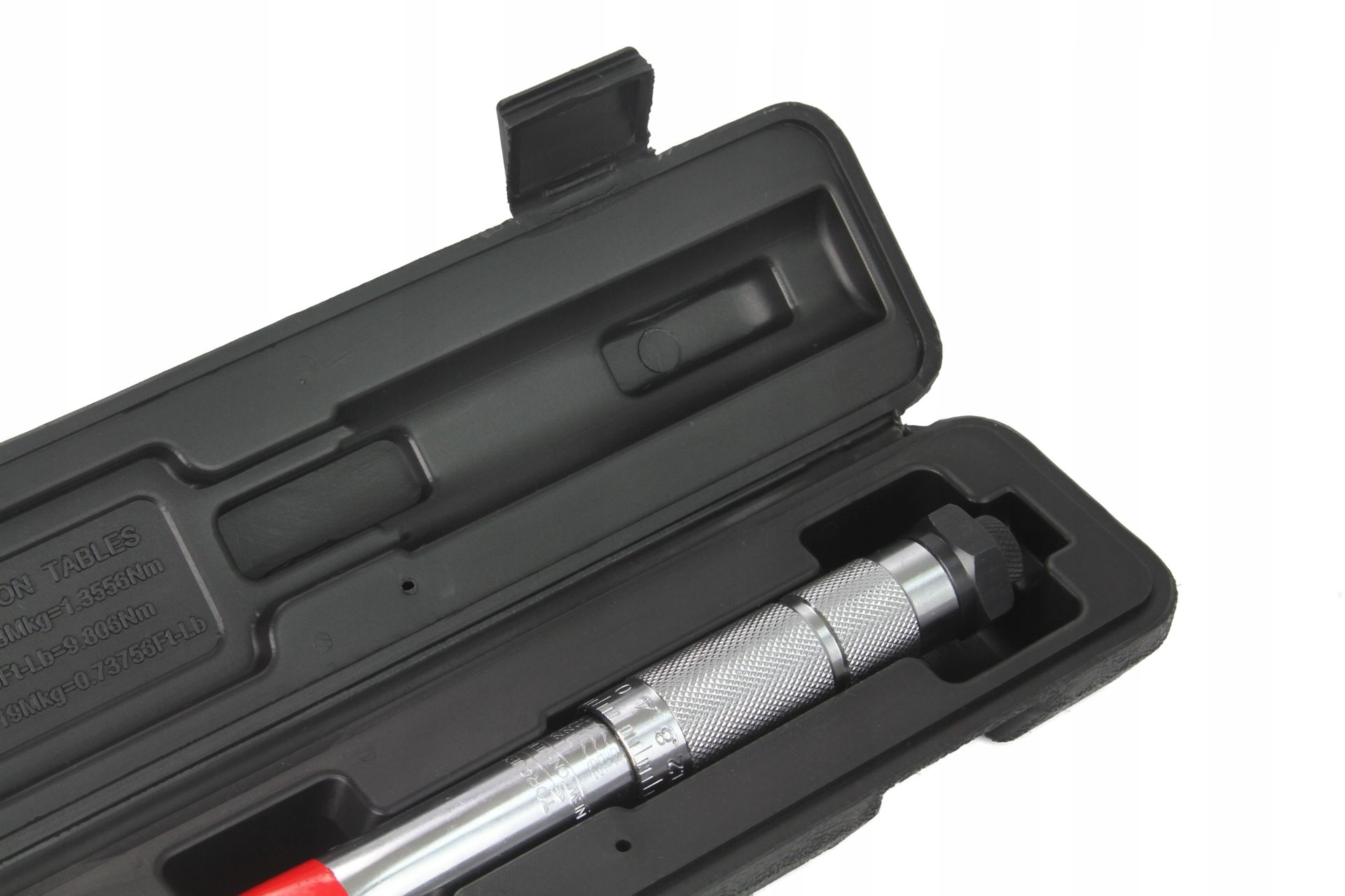 MAR-POL M53583 DYNAMOMETRICKÝ MOMENTOVÝ KĽÚČ 1/4" 5 - 25 Nm / Profi 