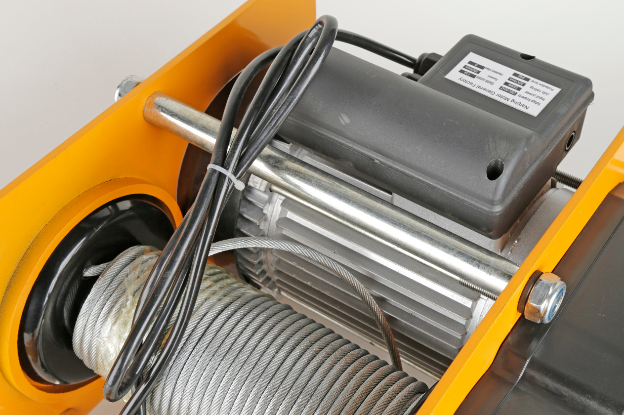 MAX KDL1000 / HJ210 Elektrický lanový navijak 2200W 500/1000kg žeriav, kladkostroj
