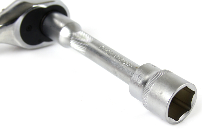 MAR-POL M58204 Nástrčné kľúče 1/4" 12 ks 10-22mm