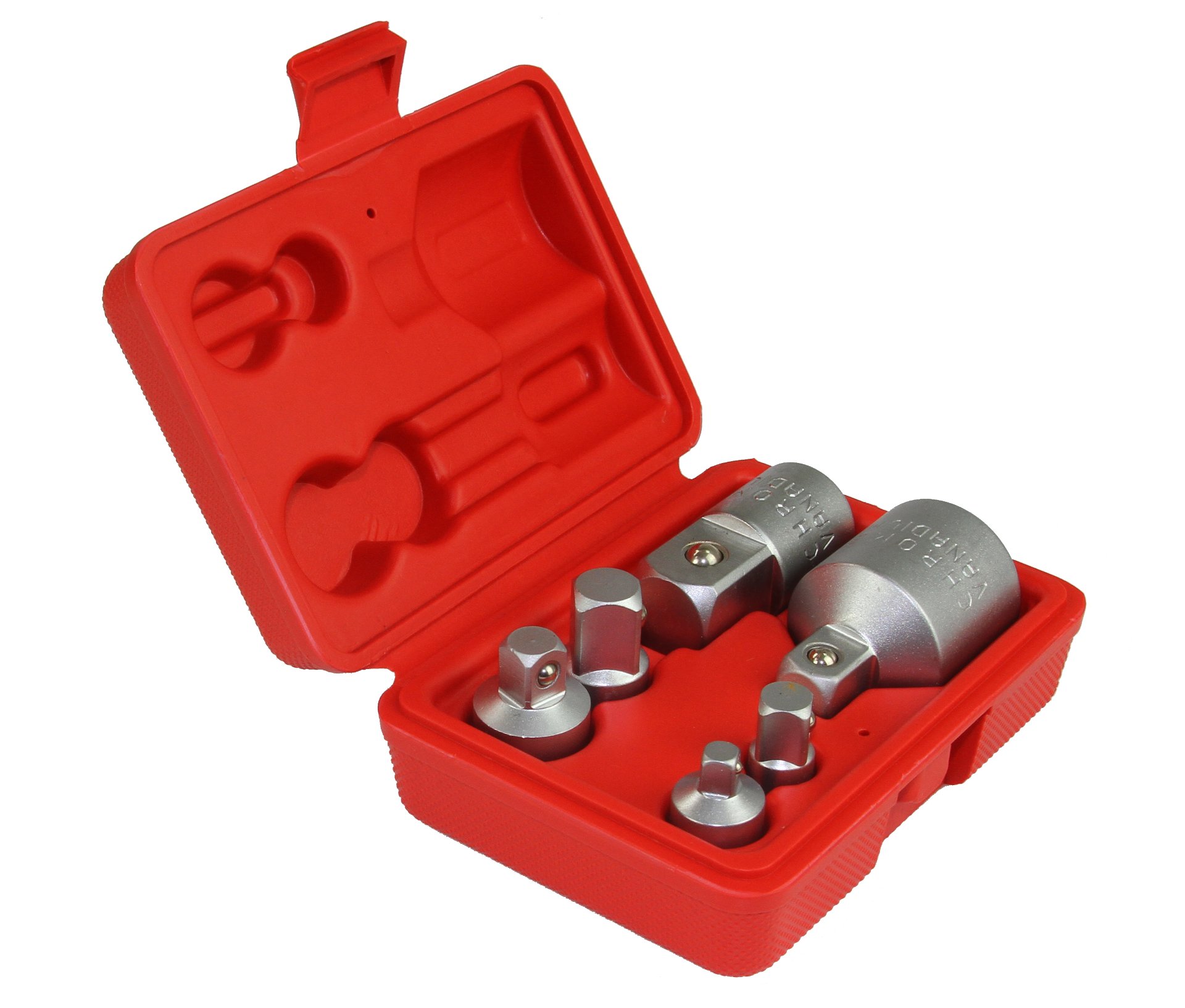 MAR-POL M58576 Redukcie na vŕtačku sada 6 kusov