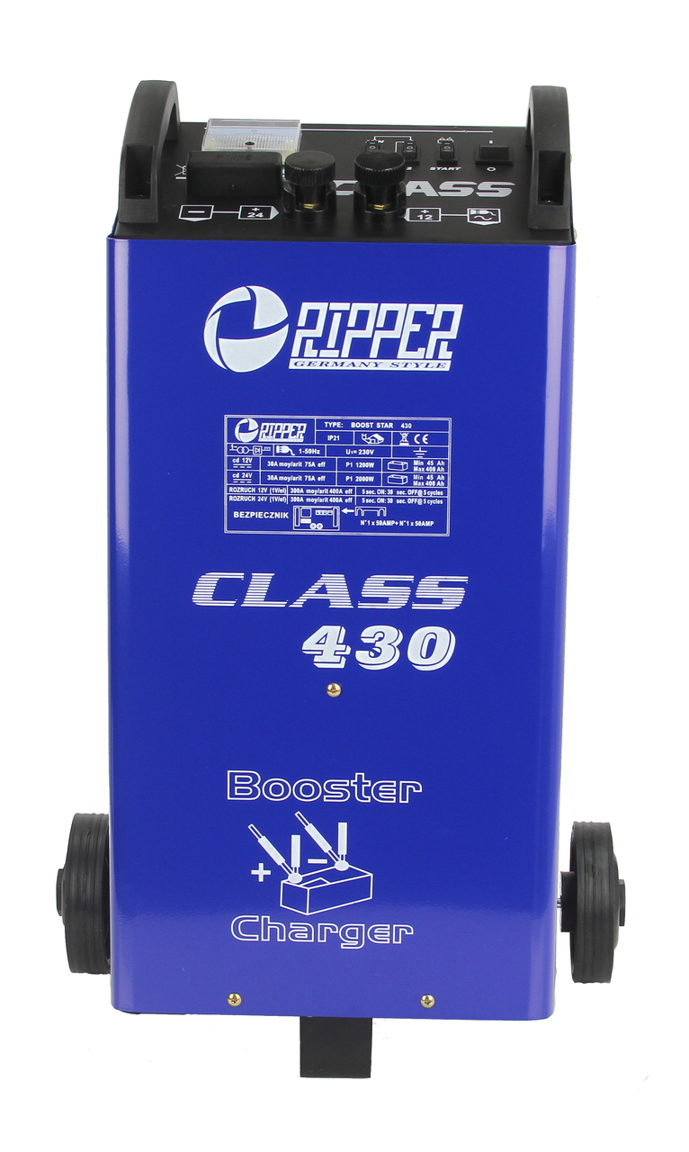 MAR-POL M82512R Autonabíjačka so štartom štartovací zdroj RIPPER CLASS 430