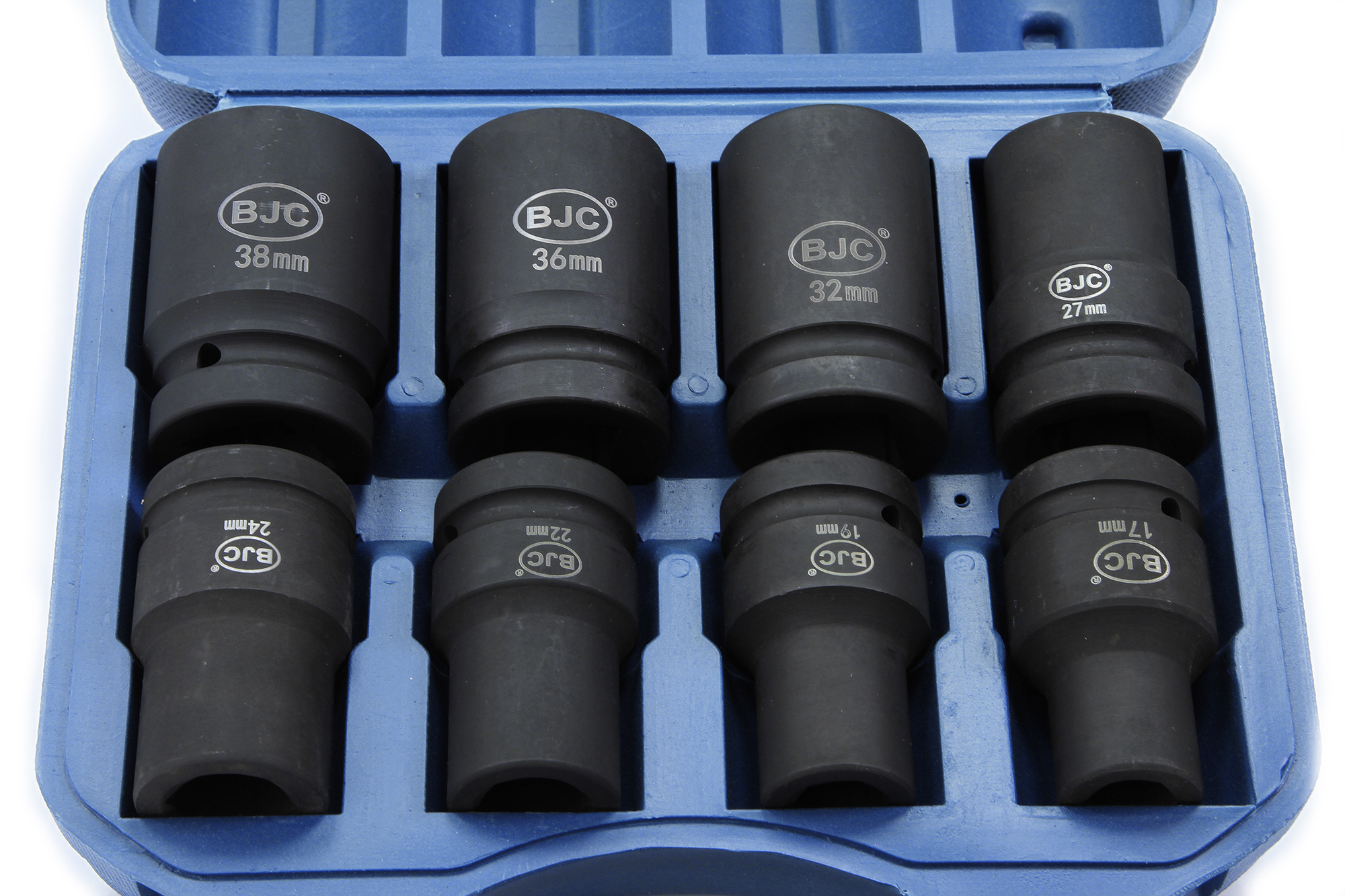 MAR-POL M58262A Rázové nástrčné hlavice 1" 17-33 mm 8 kusov BJC 