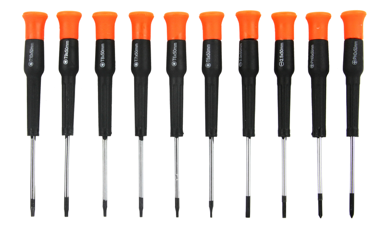 MAR-POL M61008A Sada skrutkovačov s magnetom 18 kusov