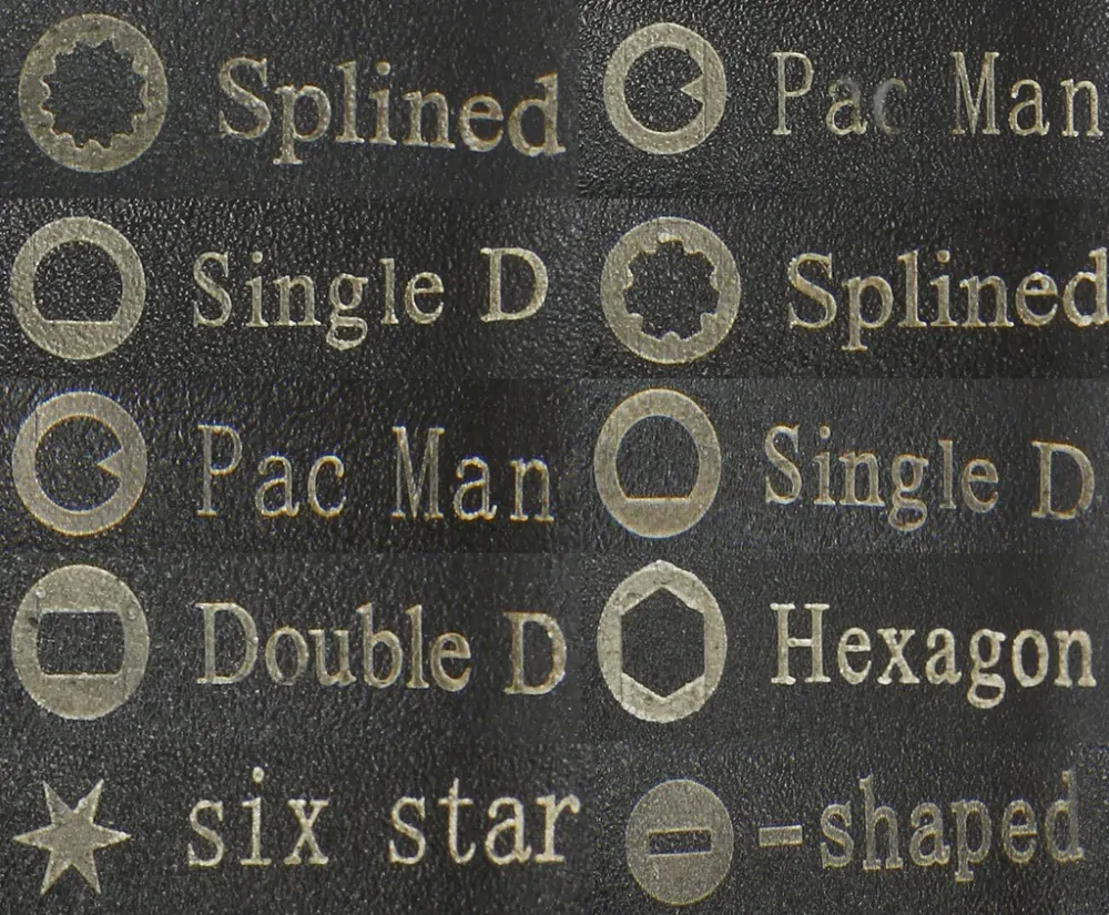 MAR-POL M60002 Sada skrutkovačov na nastavenie karburátorov 10 ks