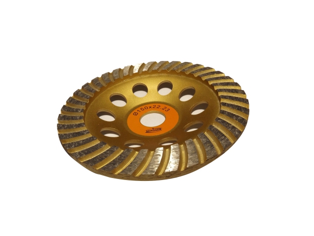 Magma DCWT150 Diamantový hrncový kotúč na betón 150mm 22,23mm turbo