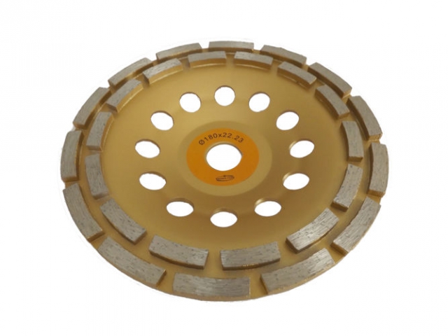 Magma DCWD180 Diamantový hrncový kotúč na betón 180mm 22,23mm
