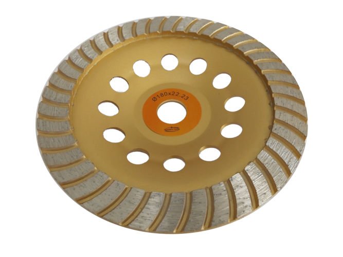 Magma DCWT180 Diamantový hrncový kotúč na betón 180mm 22,23mm turbo
