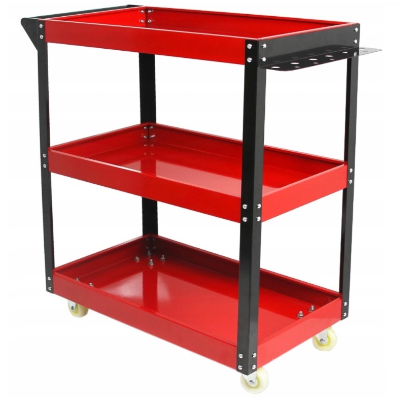 MAX 1801 Dielenský vozík na náradie 3 police 80cm