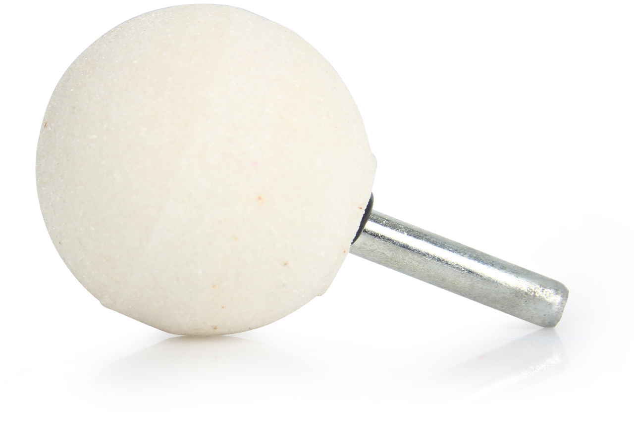 MAR-POL M22567 GUĽOVÝ BRUSNÝ KOTÚČ KERAMICKÉ TELIESKO FI=40