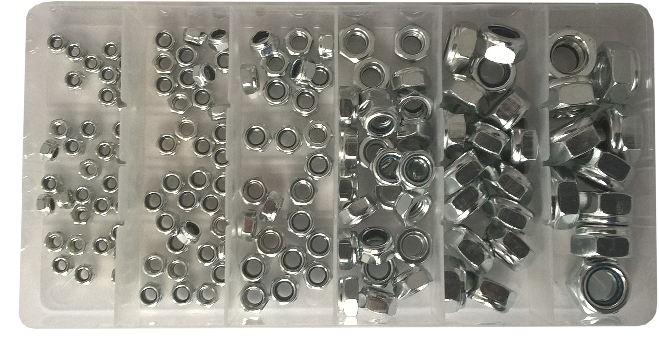 MAR-POL M66473 Samosvorné matice typ M 146ks