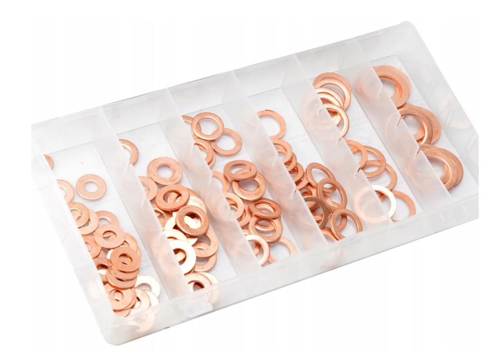 MAR-POL M66455 Medené podložky 110ks sada