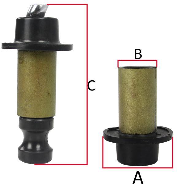 MAR-POL M79913-01 Rotor + stator pre čerpadlo do vrtu - 0,75; L=140mm 
