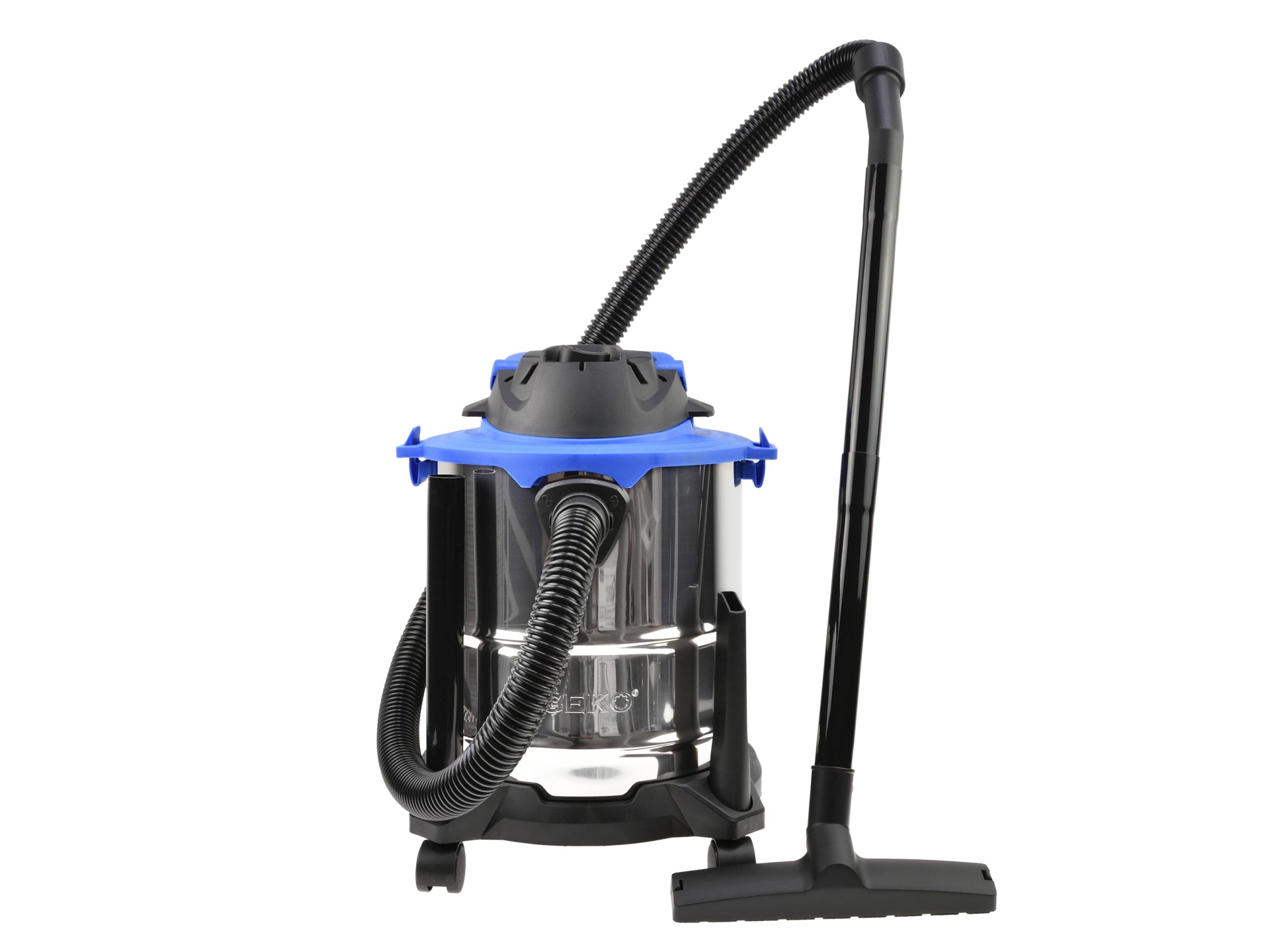 Geko G81097 1250W 20L Elektrický priemyselný vysávač suché mokré vysávanie + príslušenstvo