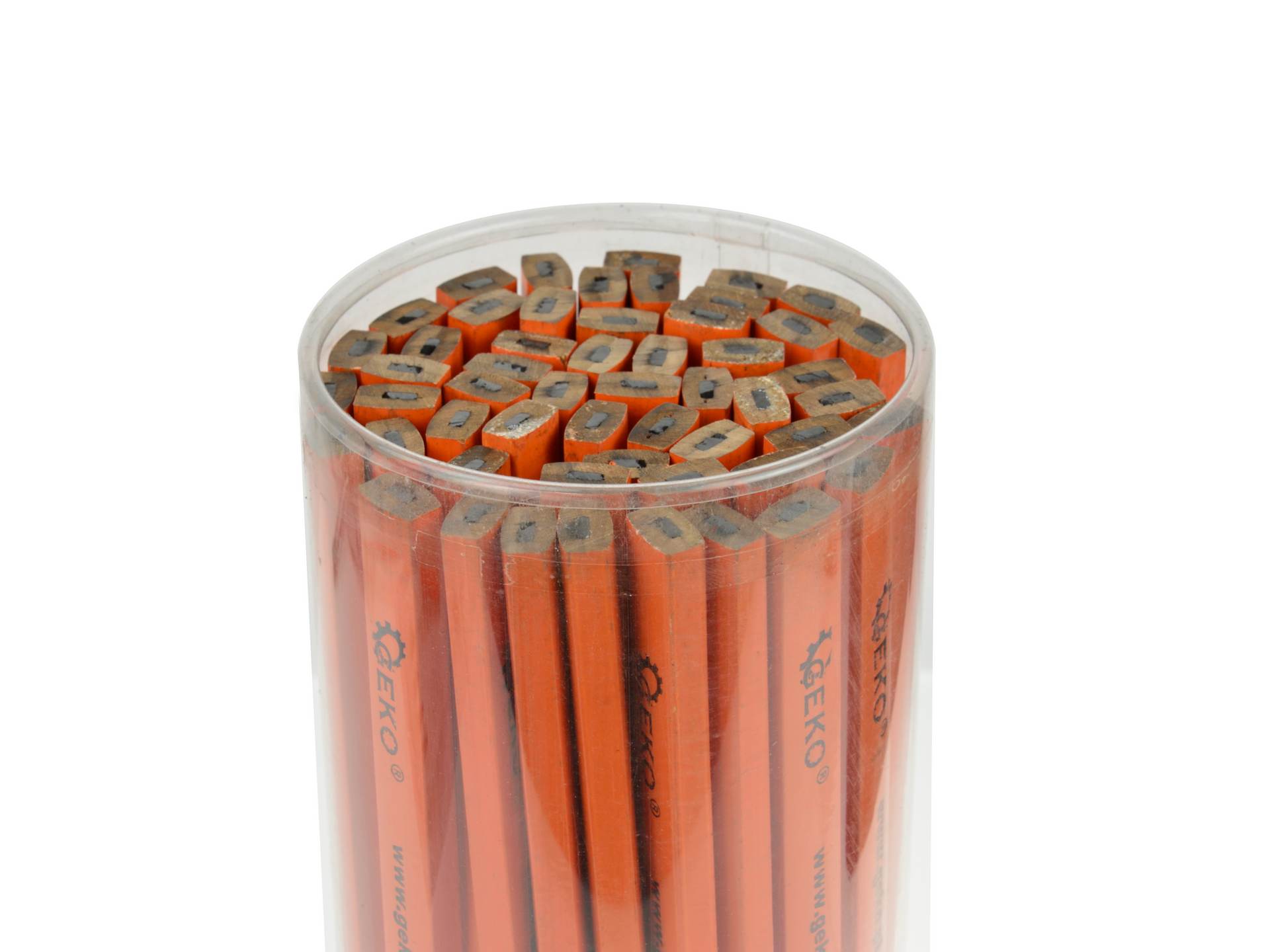 GEKO G29010 Tesárska ceruzka, stolárska ceruzka 245 mm HB 55 ks