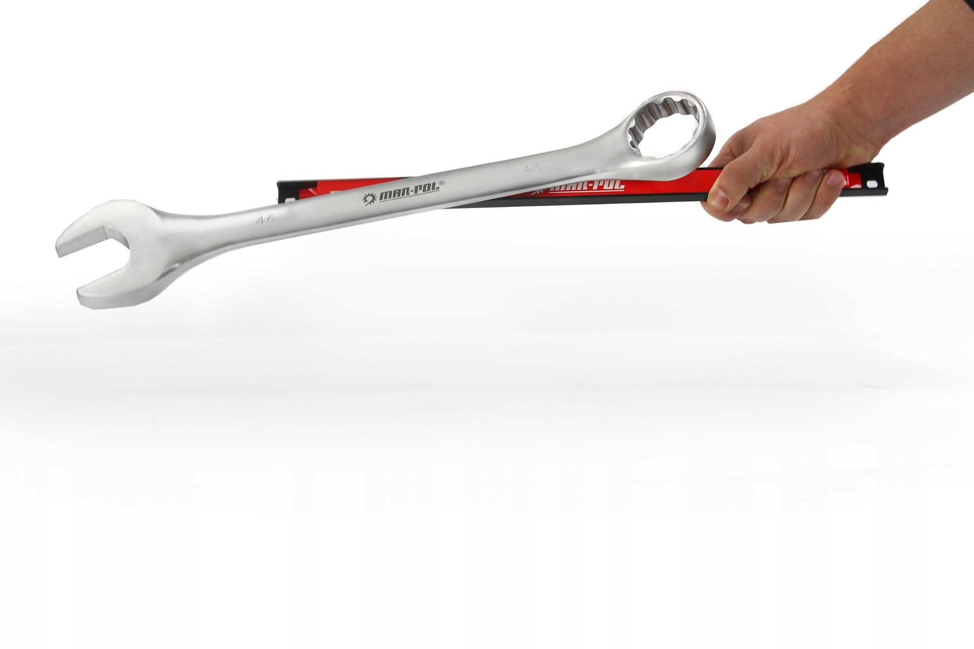 MAR-POL M66851 Magnetické lišty 23,37,48 cm držiak na nože náradie kľúče