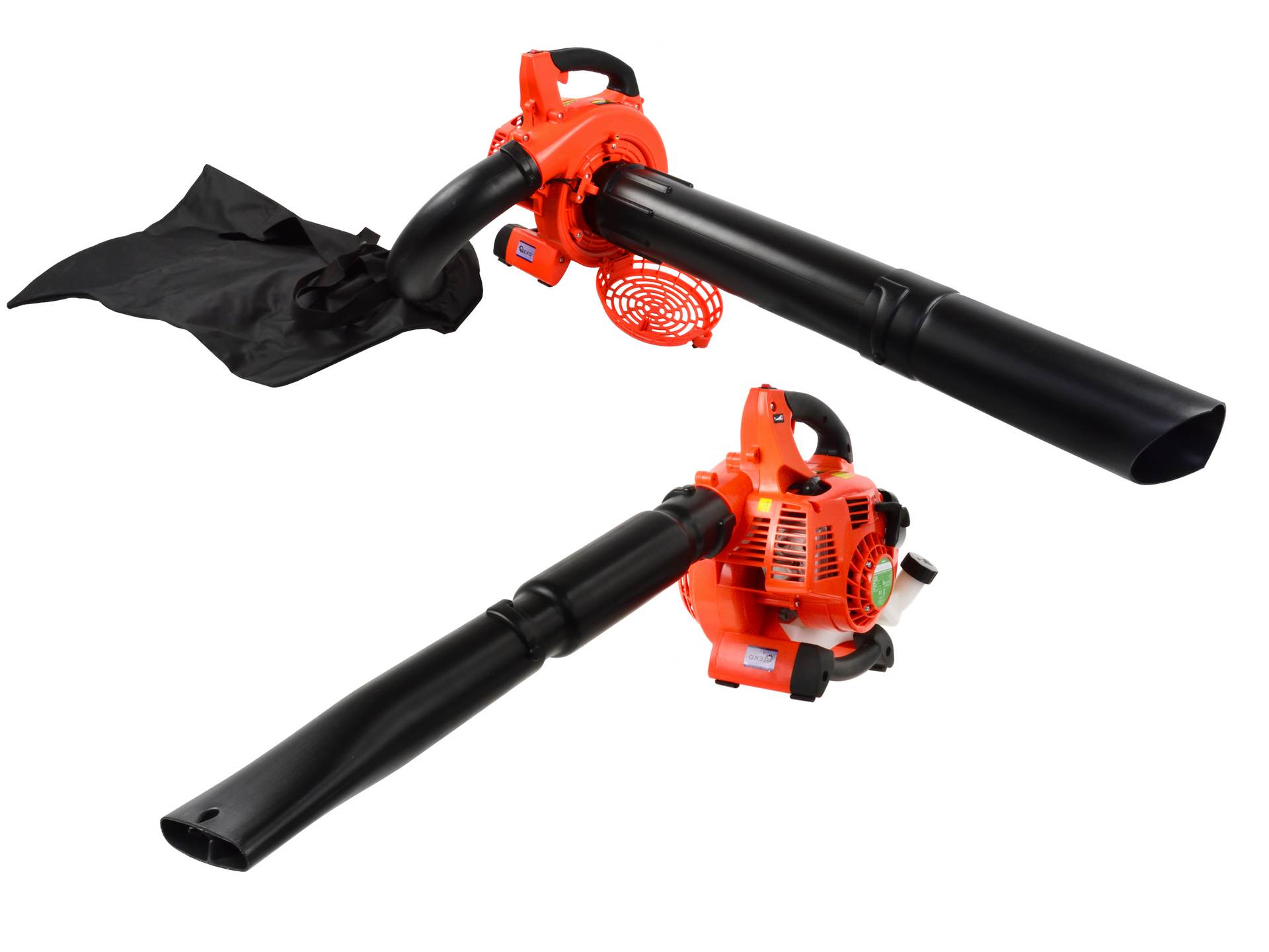 GEKO G84010 JG Benzínový fukár vysávač lístia 1HP