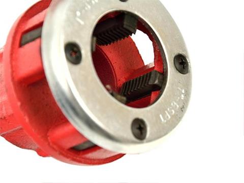 GEKO G01002 Závitníky závitníková hlava sada 6ks 1/4"-1,1/4"