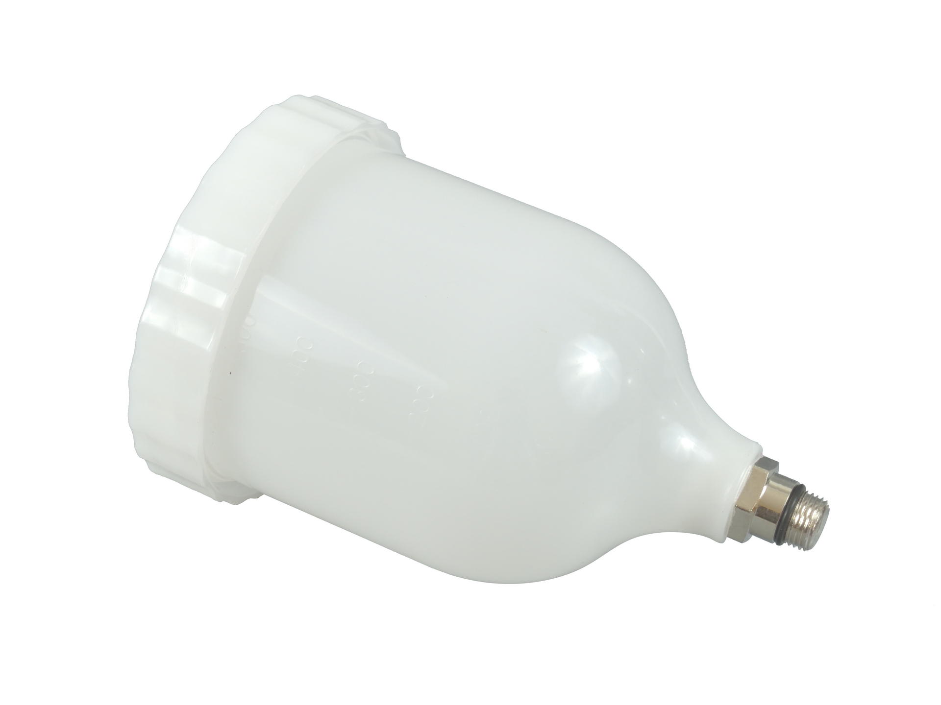 GEKO G01169 Plastová nádržka pre striekaciu pištoľ 600 cm3, vonkajší závit 