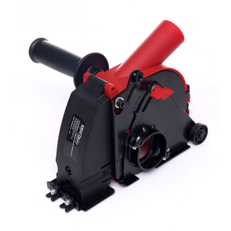 Kraft&Dele KD1977 Protiprachový odsávací kryt na uhlovú brúsku 125mm 6-28mm