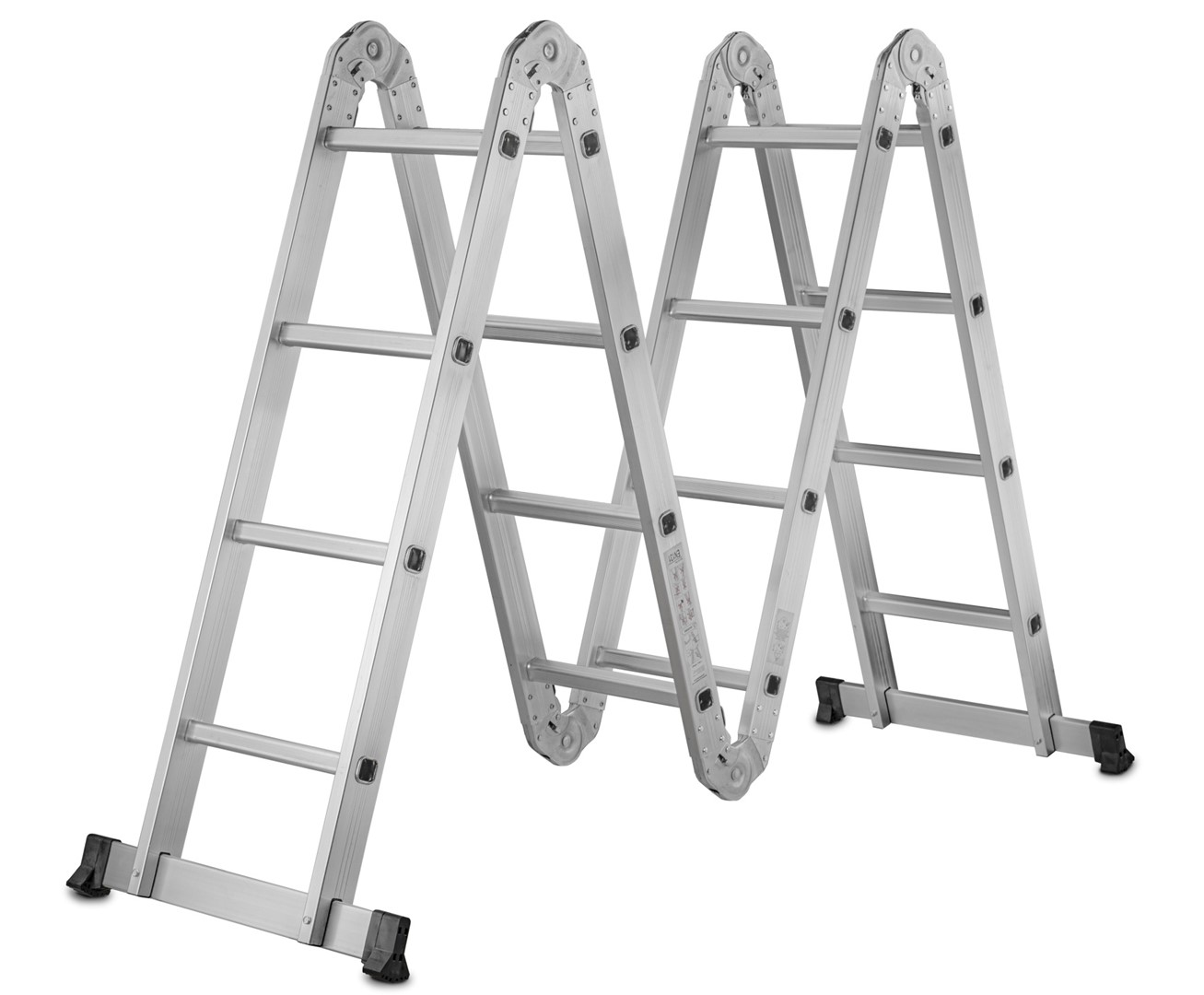 GEKO G02441 Multifunkčný kĺbový rebrík štafle 4,7m