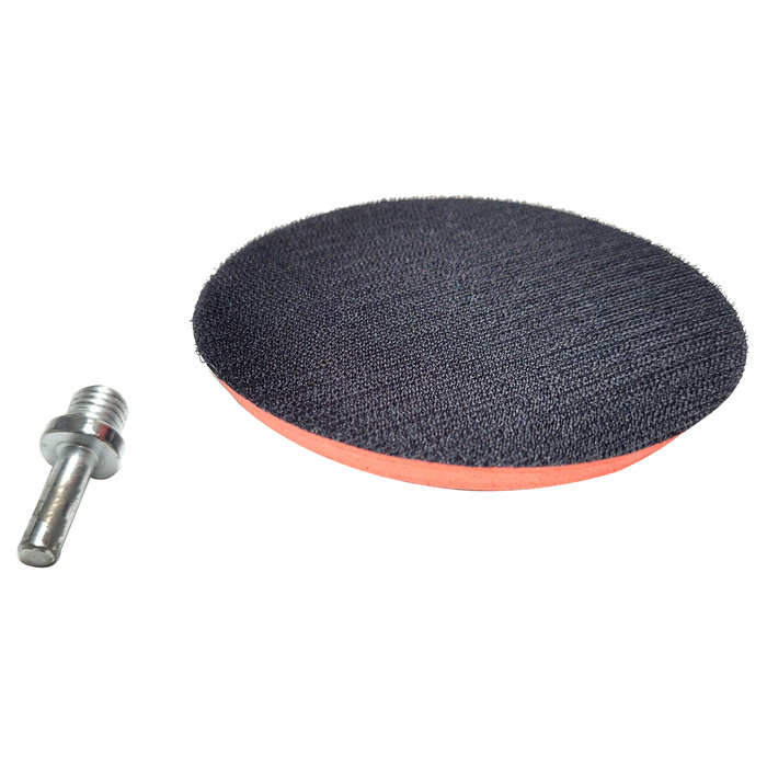 MAGMA Brúsny kotúč so špongiou na suchý zips 125 mm M14