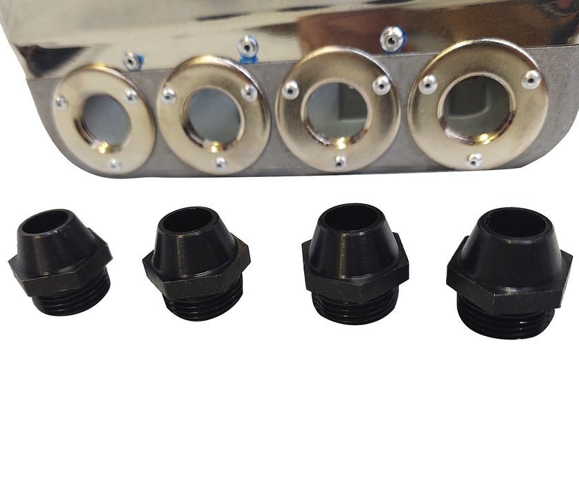 MAGMA 011DA Pištoľ pneumatická omietacia omietačka na omietku, kovové trysky 16ks