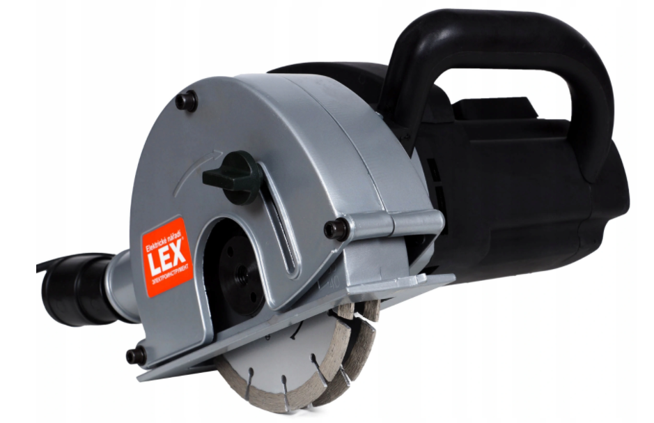 LEX AG275 Drážkovacia fréza, rezačka frézka 3100W 150mm