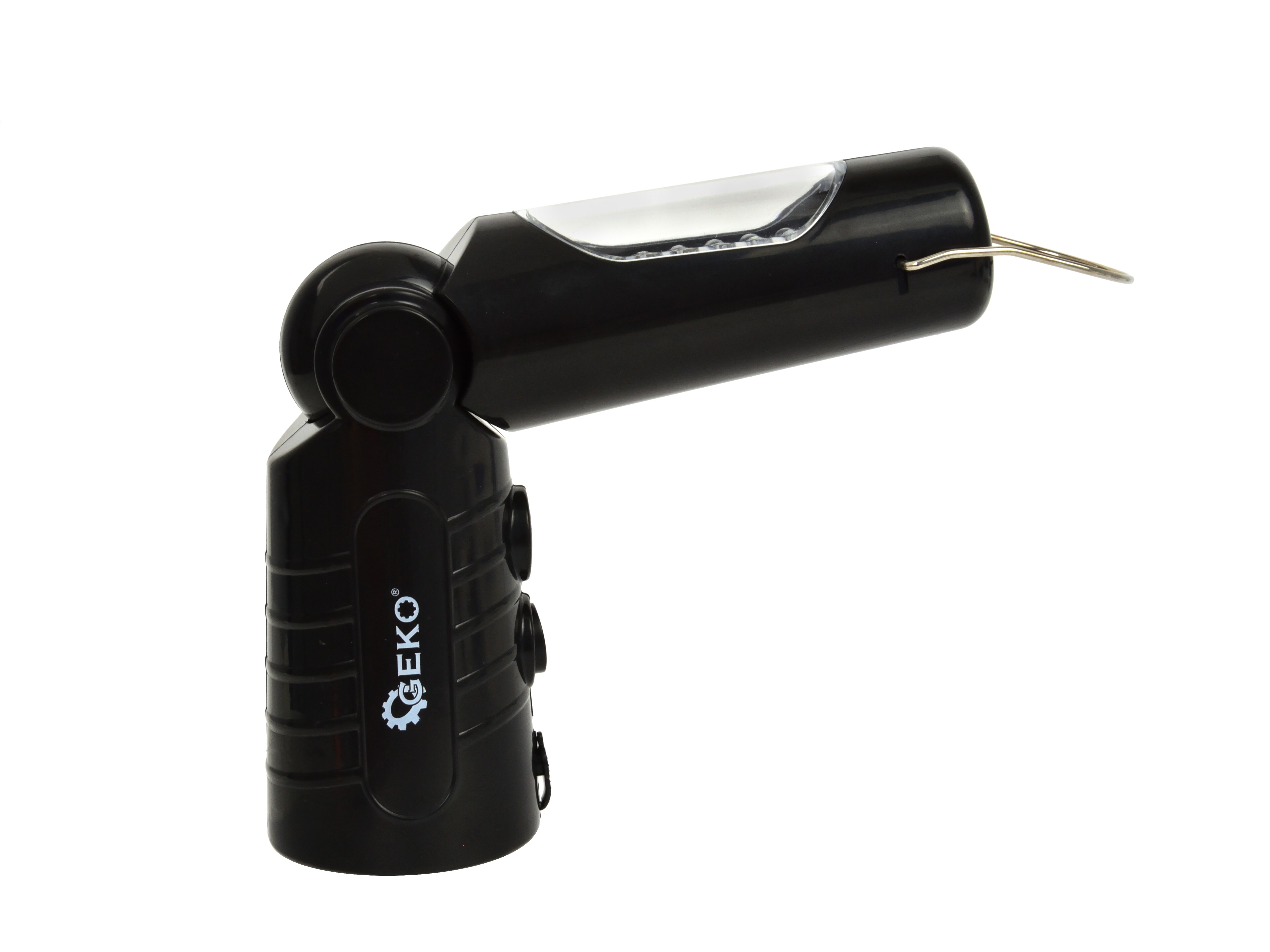 GEKO G15110 Dielenská baterka 21+5 LED baterka, svietidlo, lampa 12V 230V 