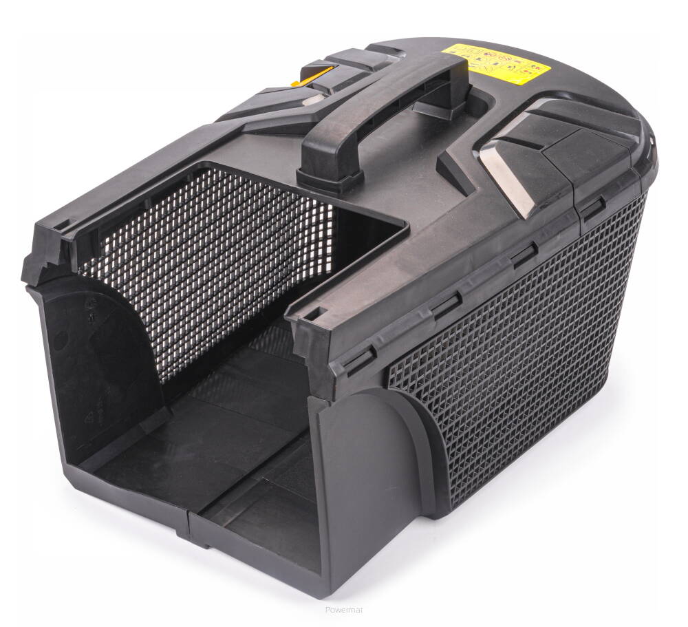 POWERMAT PM-KSA-40C AKUMULÁTOROVÁ KOSAČKA NA TRÁVU 30L 40V 2000mAh