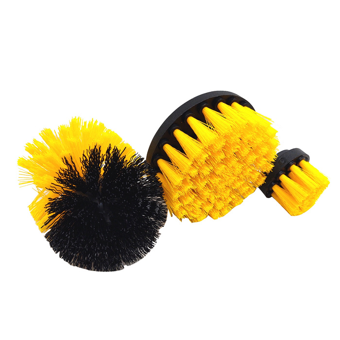 MAGMA SCAH-0011 Čistiace kefky kefy na vŕtačku 3ks