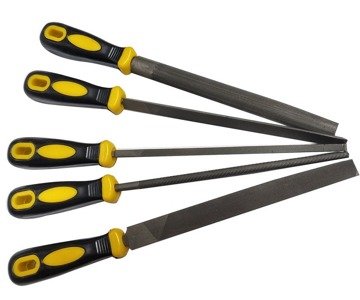 MAGMA Zámočnícke pilníky 5ks sada