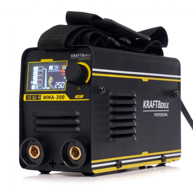 KRAFT&DELE KD1868 Invertorová zváračka IGBT MMA 300A LCD