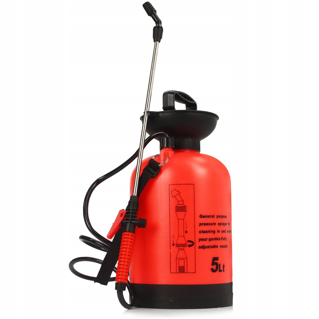 MAR-POL M83199 5L Záhradný ručný chrbtový postrekovač