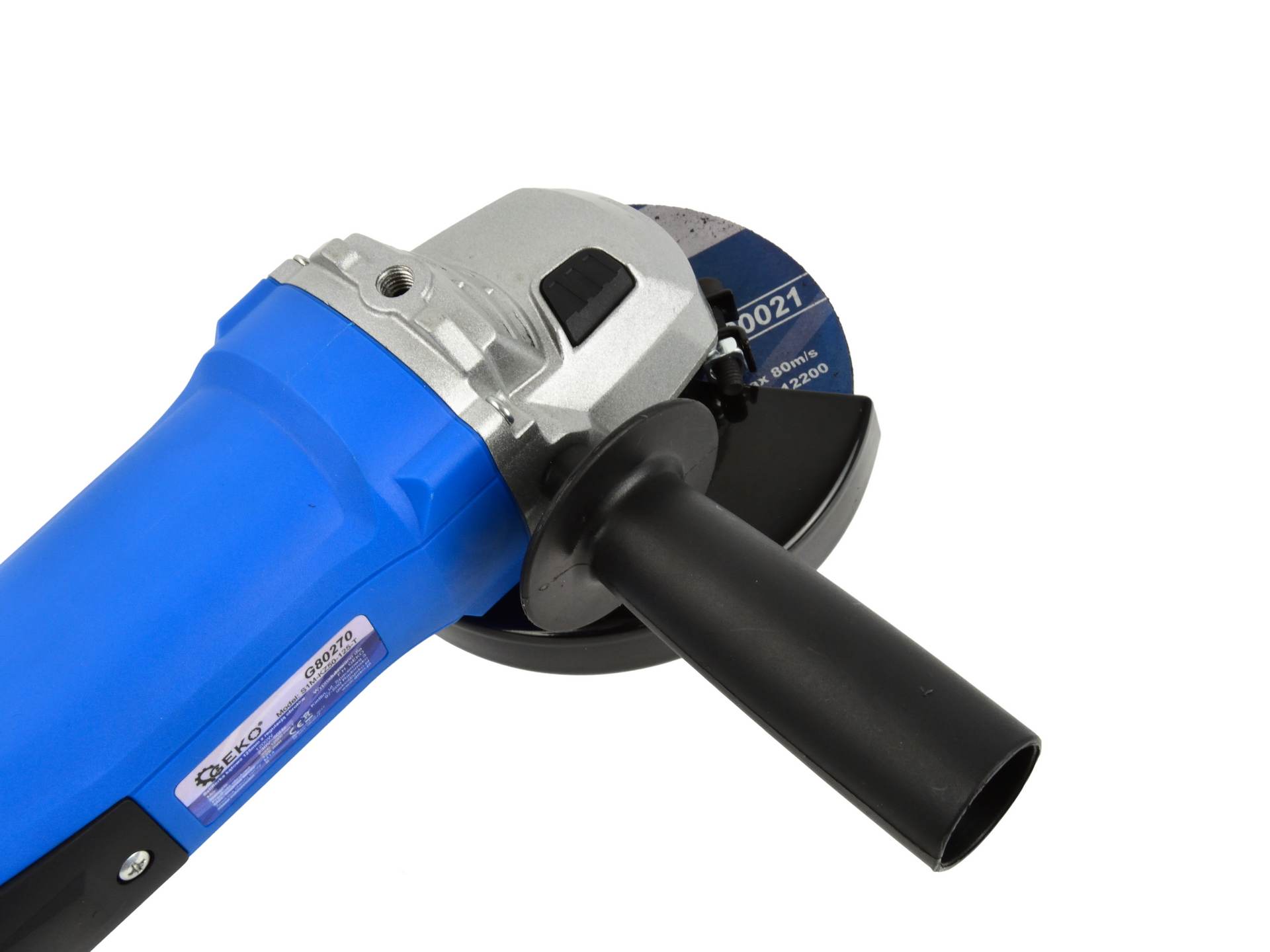 GEKO G80270 Elektrická uhlová brúska 125 mm 1200W na brúsenie