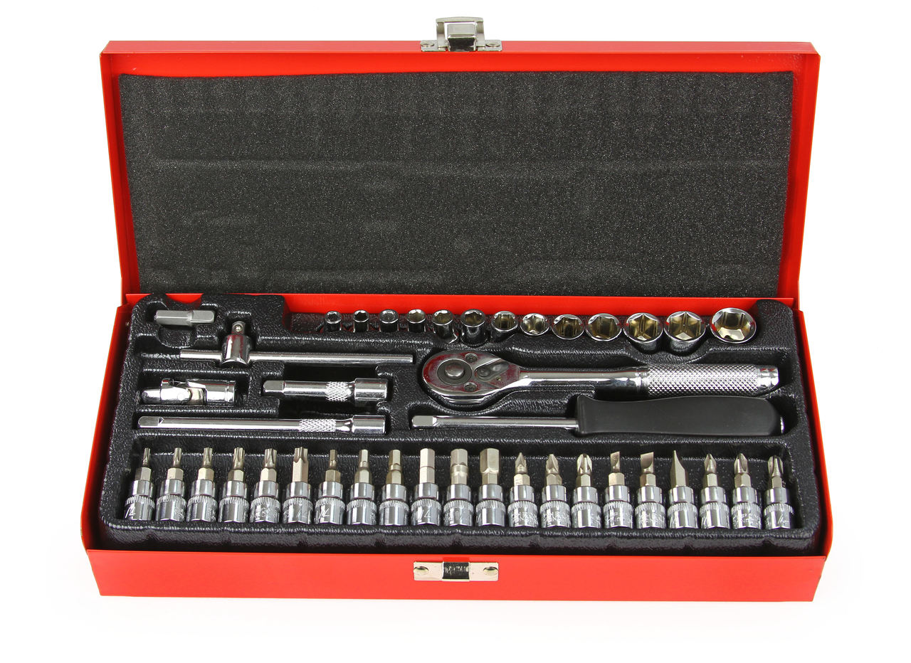 MARPOL M58203 NÁSTRČNÉ KĽÚČE BITY RAČŇA 42ks 4-14mm