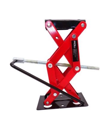 KRAFT&DELE KD354 Pojazdný dielenský nožnicový zdvihák pod auto 2T 127-330mm