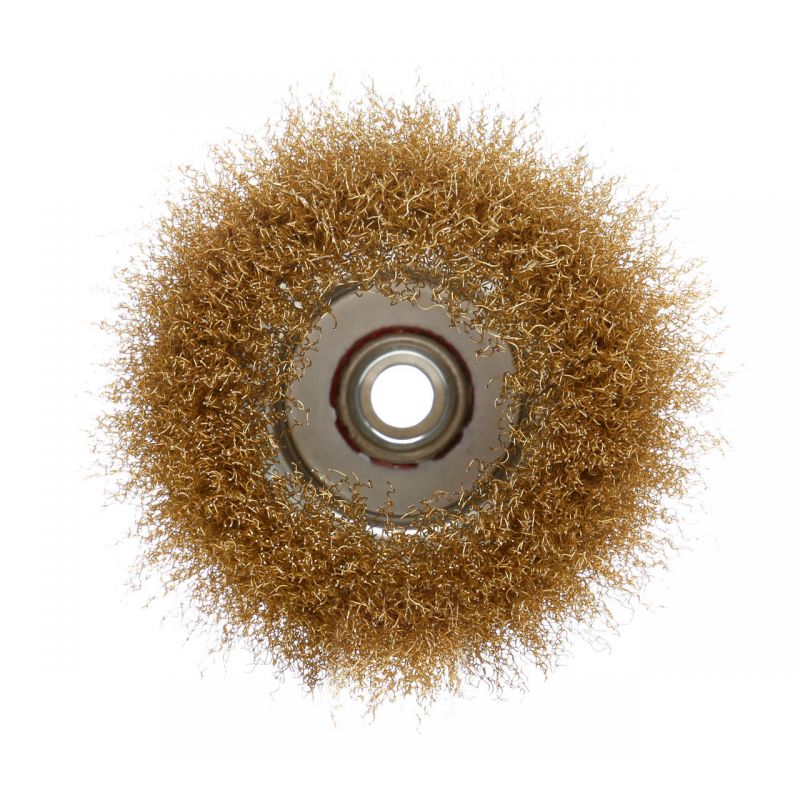 KRAFT&DELE KD10974 Drôtená kefa na brúsku, draťák M14 75mm