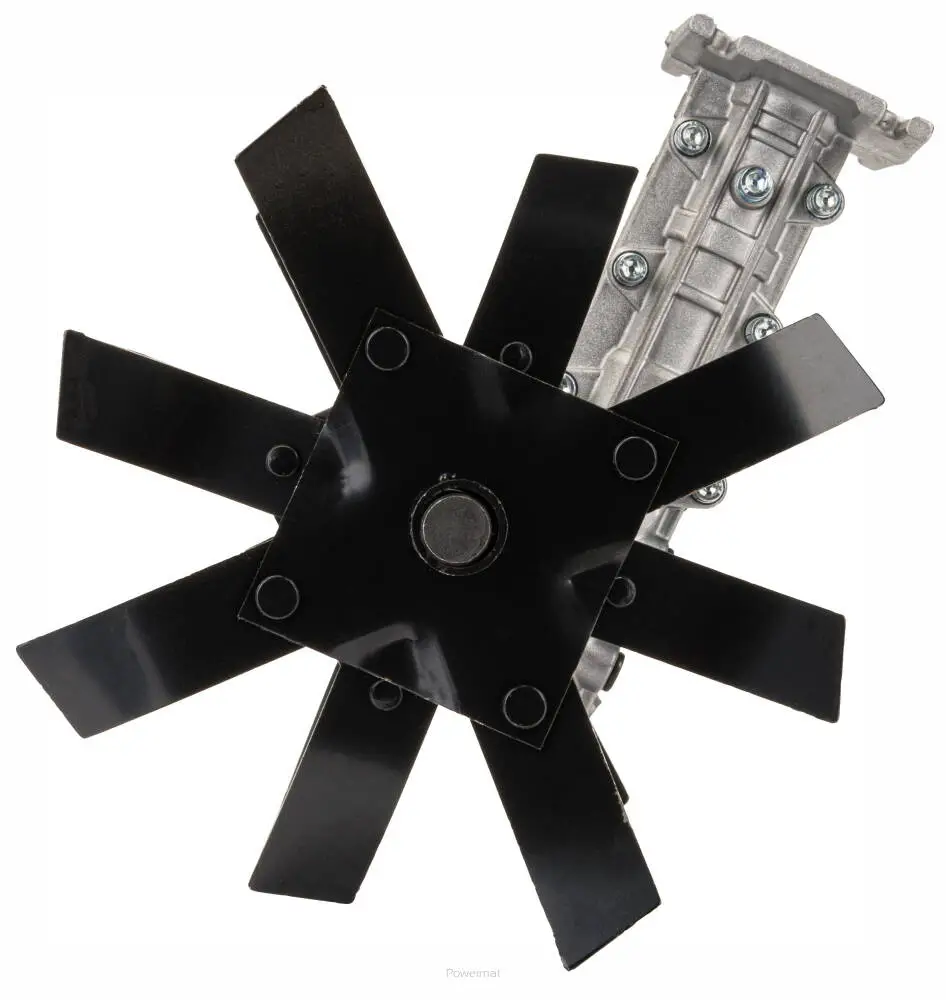 POWERMAT PM-ADK-28BM 28cm Nástavec pôdny kultivátor adaptér pre krovinorez
