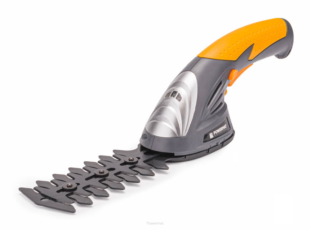 POWERMAT PM-ANTK-3.6TW Akumulátorové nožnice na trávu, kríky a živé ploty