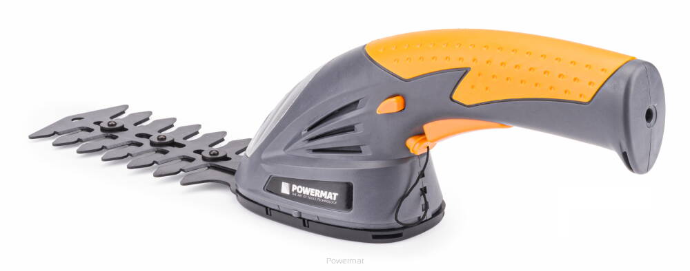 POWERMAT PM-ANTK-7.2TW Akumulátorové nožnice na trávu, kríky a živé ploty