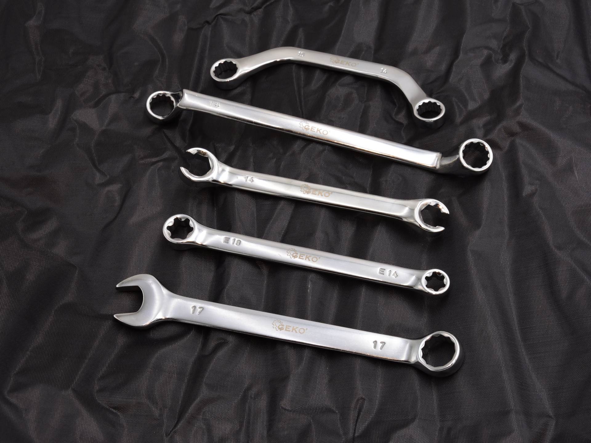 GEKO G11155 Očkoploché kľúče 47ks CrV sada