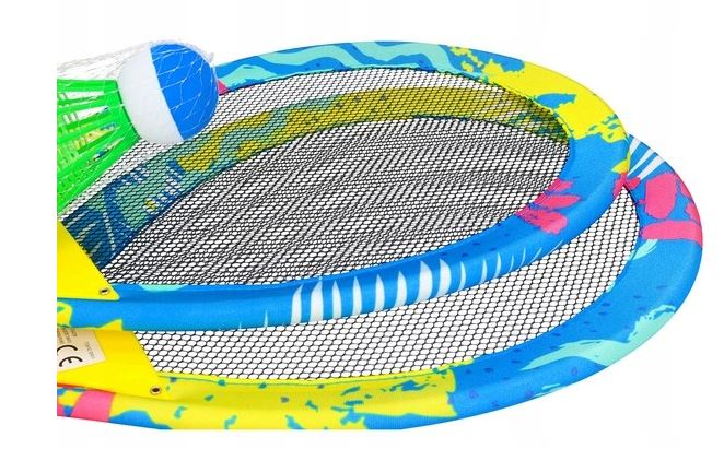 Badmintonová sada rakety košíky pre detí