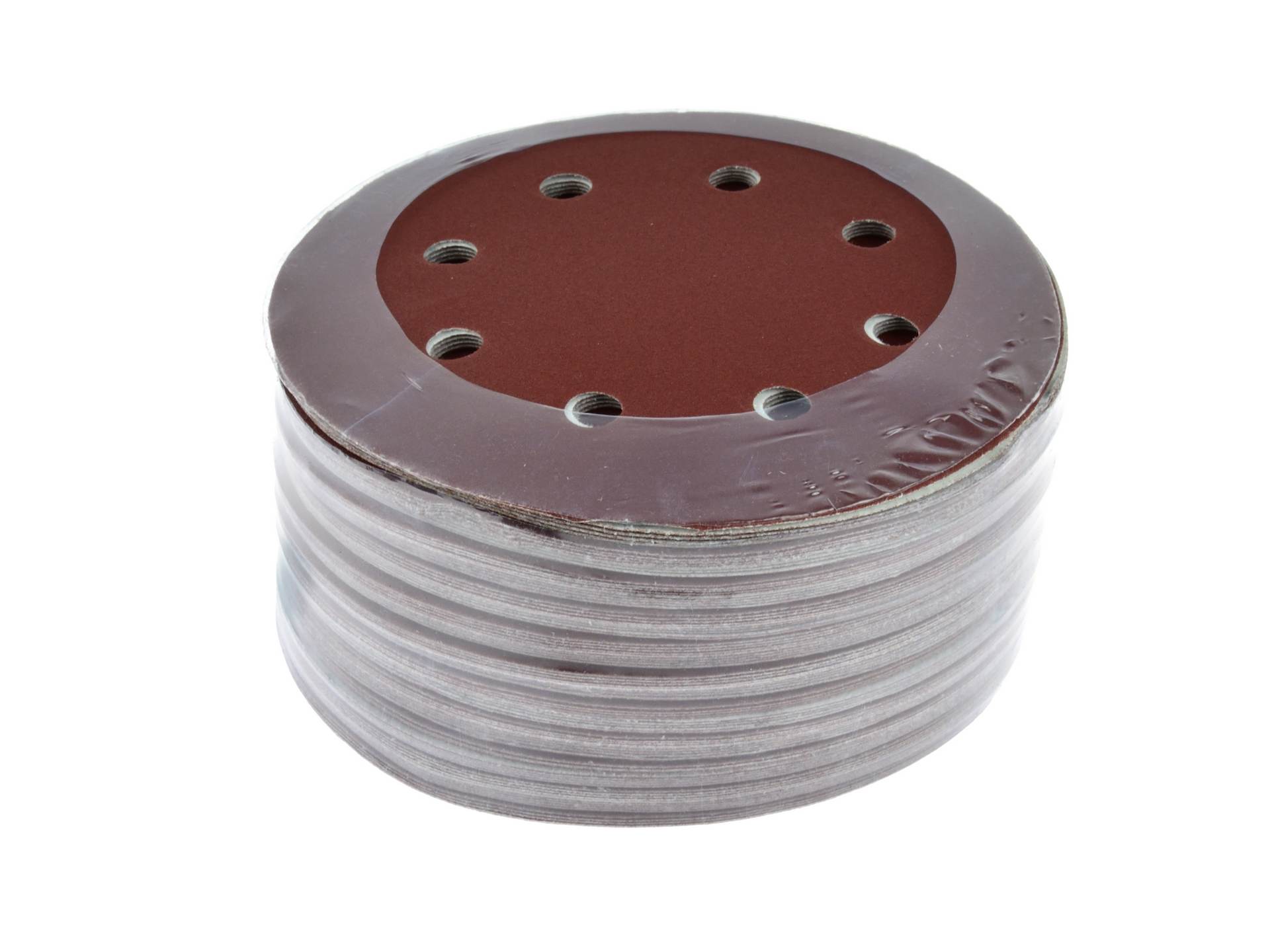 GEKO G78824 Brúsny papier kotúč šmirgľový 190mm P180 100ks sada