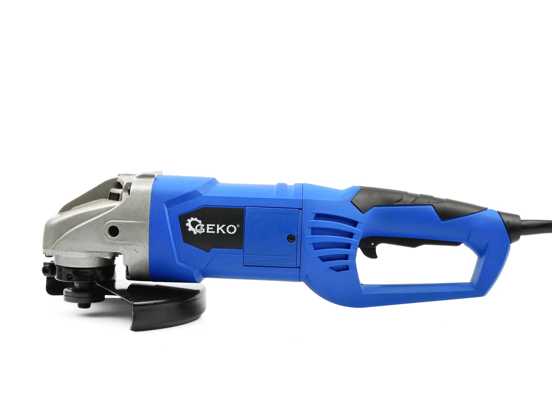 GEKO G80805 Uhlová brúska elektrická 2000W 125mm pre brúsenie + 2 kotúče