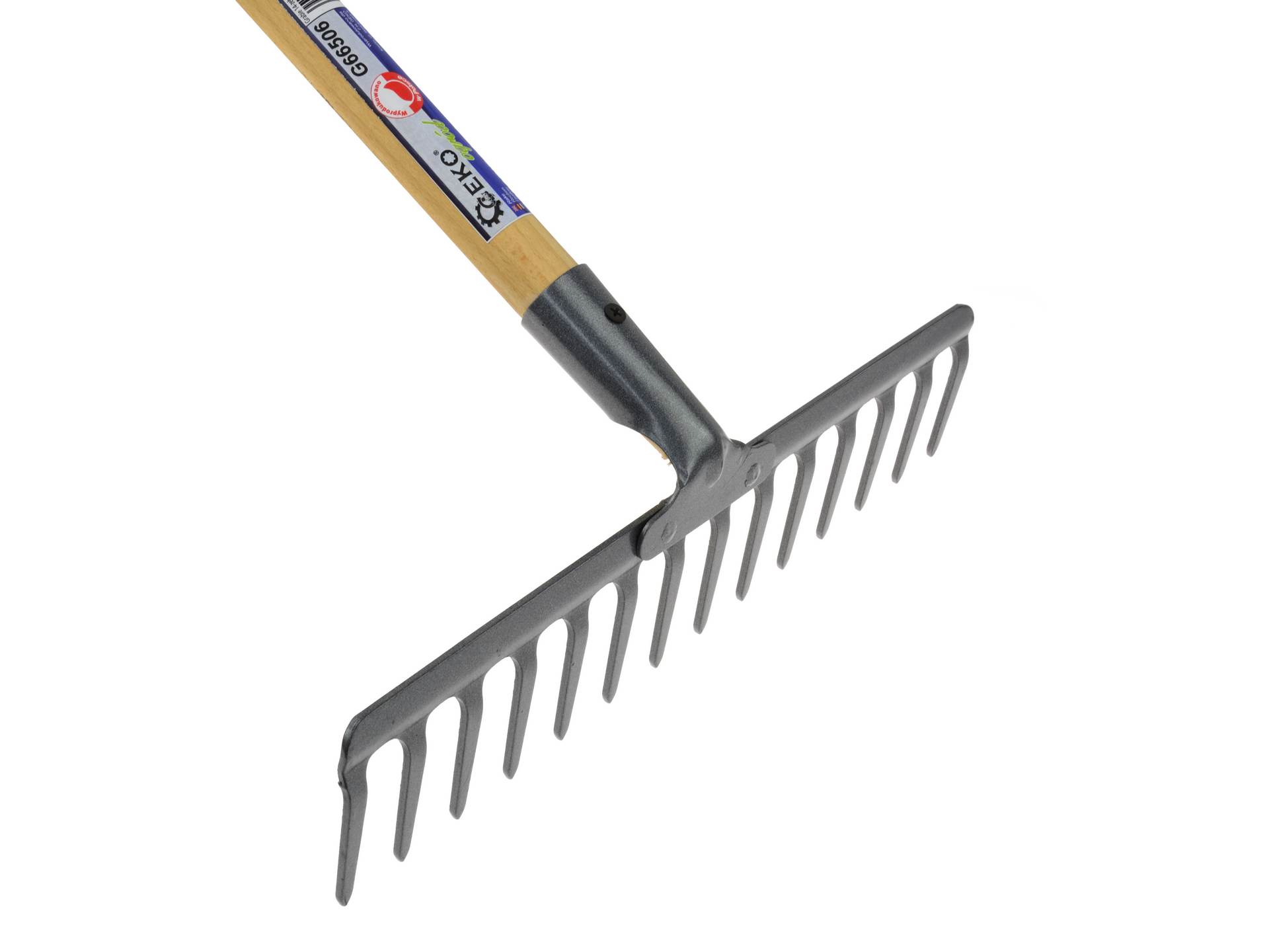 GEKO G66506 Záhradné hrable 14 zubov pre záhradné práce