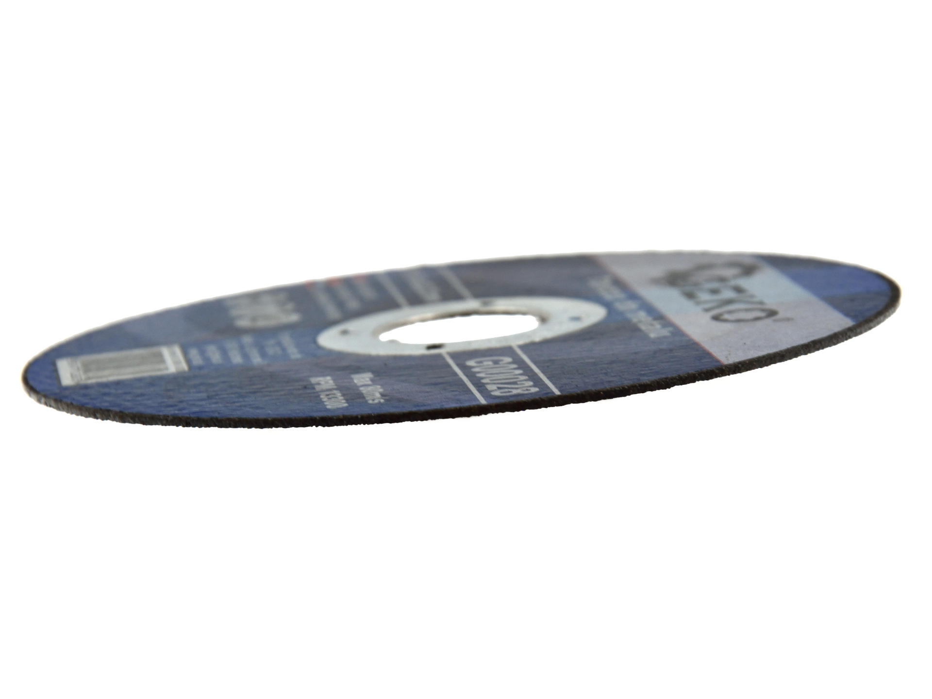 Geko G00028 Kotúč na kov oceľ 115x1x22.2mm 25ks