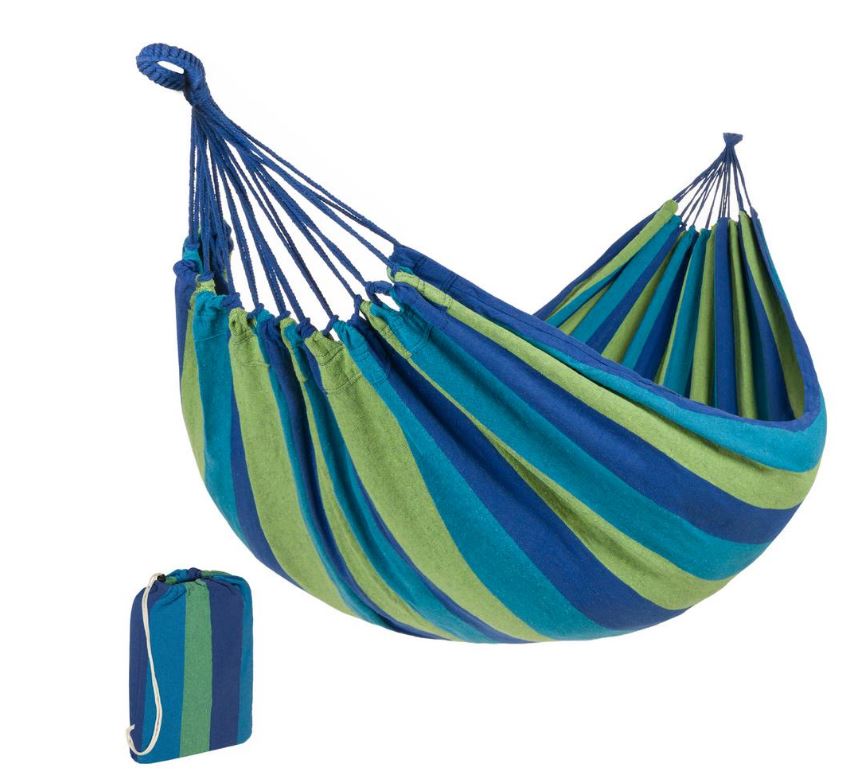 Záhradná hojdacia sieť závesná hojdačka 150kg 90x200cm