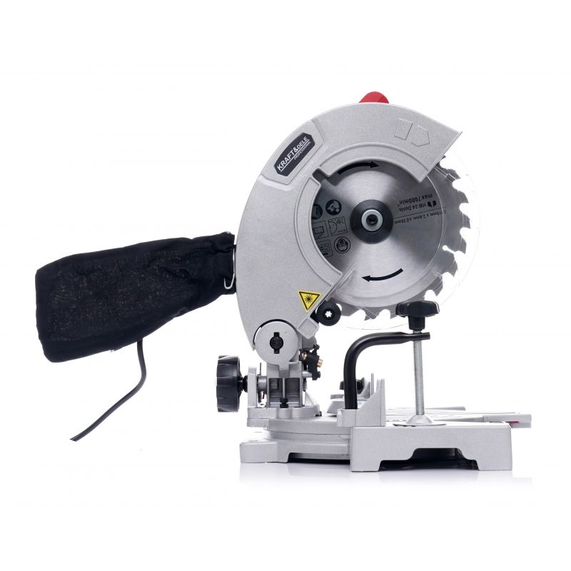 Kraft&Dele KD3013 2200W Pokosová píla s základňou, na drevo, rezačka, pílka