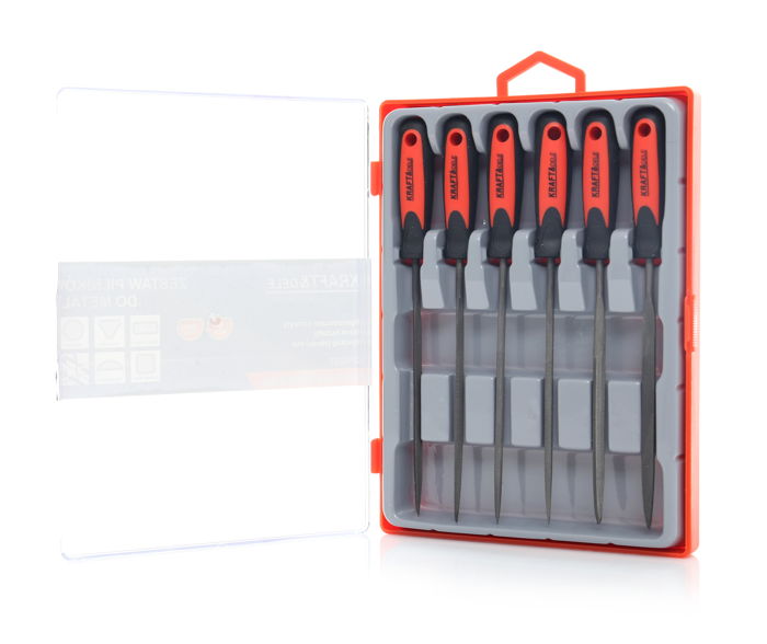 Kraft&Dele KD10287 Sada pilníkov pilníky na kov 6ks