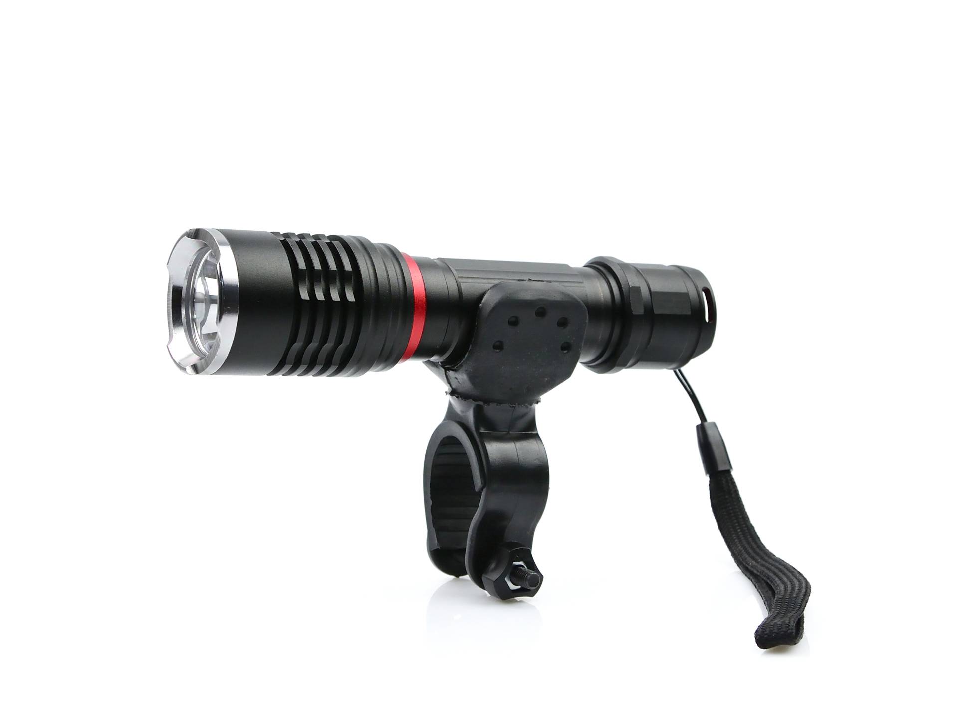 GEKO G15120 Svietidlo na bicykel osvetlenie baterka 10W 800lm LED predné svetlo